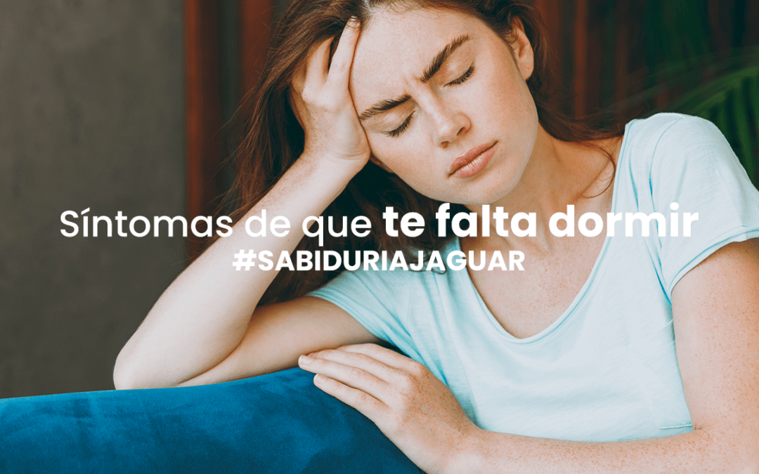 Síntomas de que te falta dormir