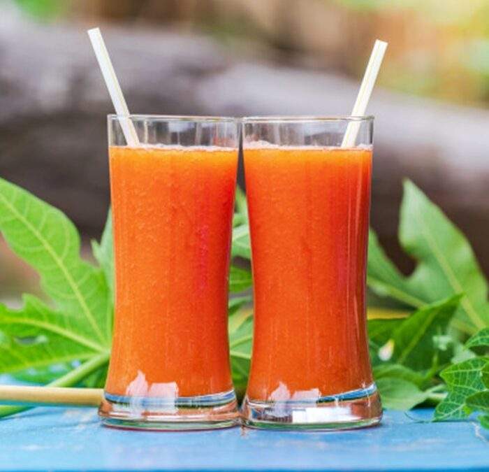 Batido DFN de papaya