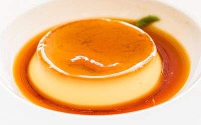 Flan DFN de mandarina