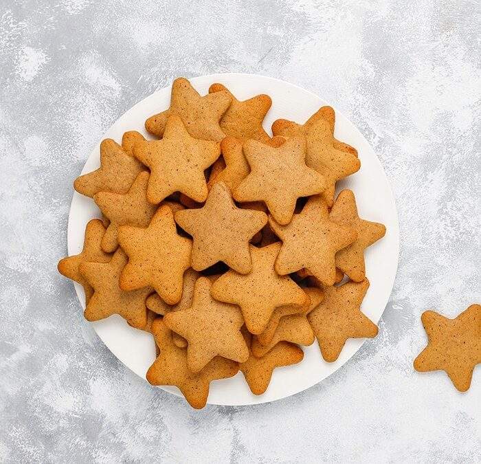 Galletas DFN de jengibre