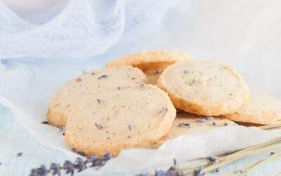 Galletas RLX de lavanda