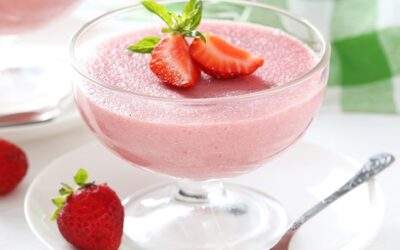 Mousse SMARTi de fresa