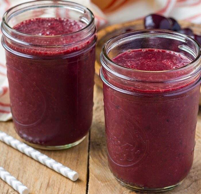 Smoothie cereza y chocolate DFN