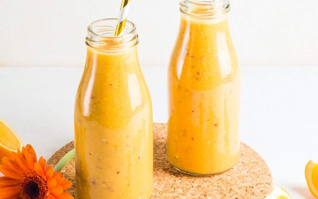 Smoothie DFN de naranja