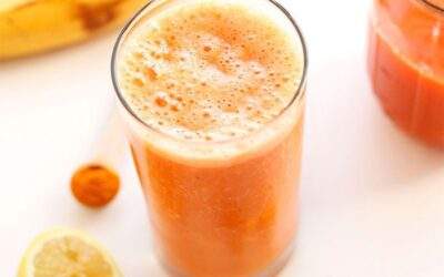 Smoothie DFN de zanahoria