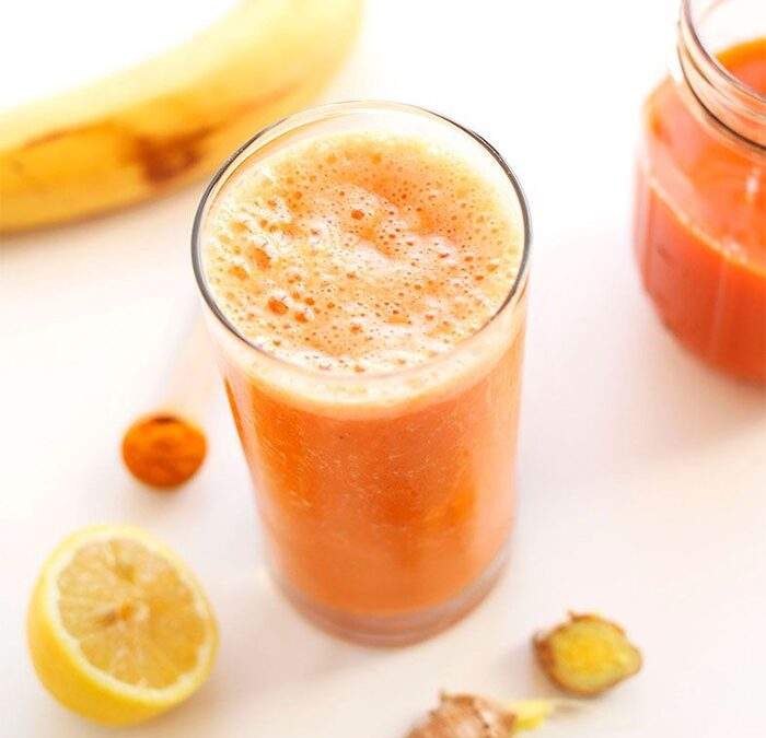 Smoothie DFN de zanahoria