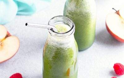 Smoothie verde de manzana DFN