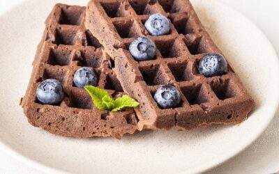 Waffles de chocolate DFN