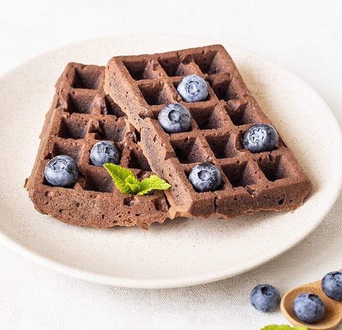 Waffles de chocolate DFN