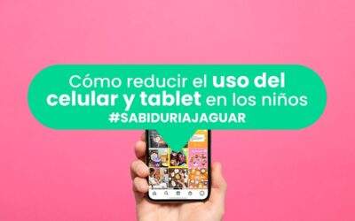 Cómo reducir el uso del celular y tablet en los niños