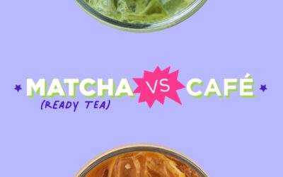 Matcha vs Café